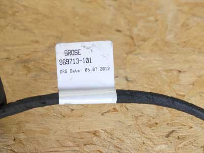 BMW Trunk Harness 96971317